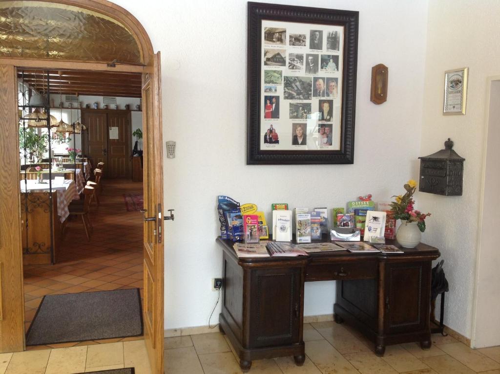 Witt'S Gasthof Krummbek Esterno foto